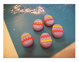 Easter cupcake decorations