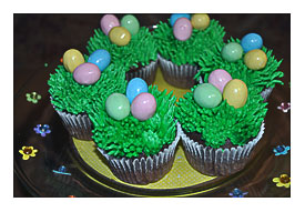 Morgan's Cakes Easter Cupcakes