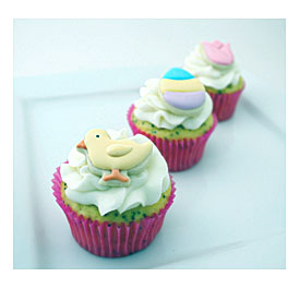 Simple Easter Cupcakes And Cookie Toppers – The Sweet Adventures Of