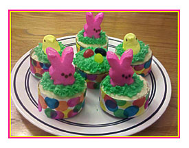 Easter Cupcakes A Recipe, Decorating Ideas, And DIY Cupcake Wrappers