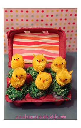 & Easter Bunny Basket Cupcakes With Cotton Tail Cupcake Wrappers