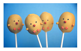 Delicious Easter Egg Cake Pops Ideas, Recipes Food And Drink