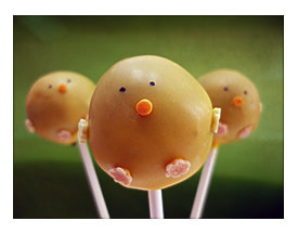 And For My Next Trick, Easter Egg Cake Pops