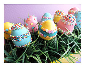 Easter Egg Cake Pops Melodía