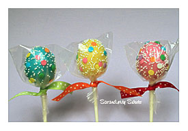 Sarandipity Sweets Eggs cellent Easter Cake Pops