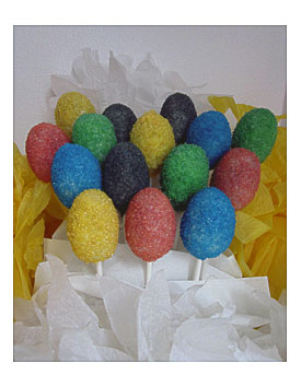 Cake Pop Bakery S Easter Egg Cake Pops Perfect As Easter Presents Or