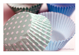 50 Paper Cupcake Liners Garden Partys Wedding By FancifulChaos