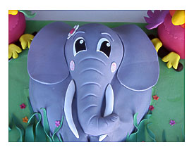 Pin Wilton Elephant Cake Pan Meijercom Cake On Pinterest