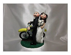 Pin Biker Wedding Decorating Ideas Two Wheel Weddings Cake On