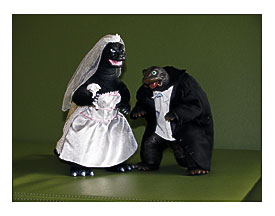 Des Figurines Hilarantes Pour Les Gâteaux De Mariage Bibamagazine