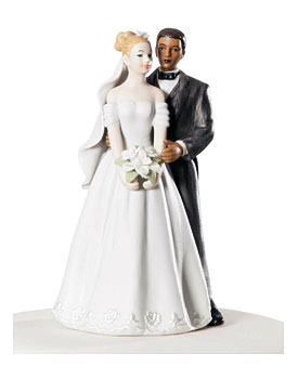 Home Wedding Cake Toppers Interracial Wedding Cake Toppers Elegant