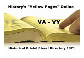 VA VY Reliable Bristol Street Directory 1871