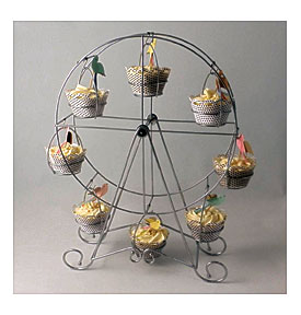 Ferris Wheel Cupcake Stand Chrome Ferris Wheel Cupcake Stand Little