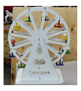 Ferris Wheel Cupcake Holder