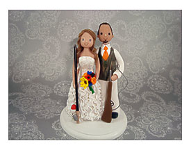 Wedding Cake Toppers Fish Wedding Cake Toppers