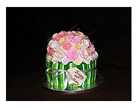 Flower Bouquet Cake Eldriva Flickr