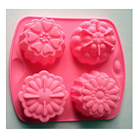 Flower Candy Melt Pops. Candy Melts chocolate Molds Pinterest