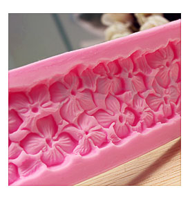 Silicone Flowers Petal Fondant Chocolate Mould Baking Mold Cake Decor