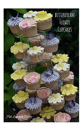 Buttercream Flower Cupcake