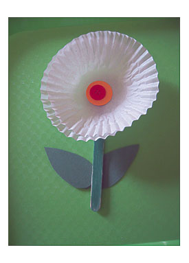 La La's Home Daycare Cupcake Holder Flower