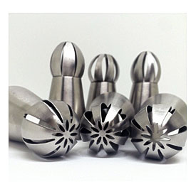 Sphere Russian Flower Cake Decor Icing Piping Nozzles Pastry Tips