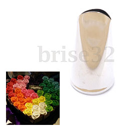 Details About New 5 Style Flower Petal Icing Piping Tip Nozzles Cake