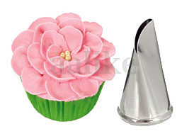 Details About 5 Style Flower Petal Icing Piping Nozzles Fondant Pastry