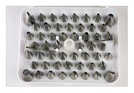 Icing Nozzles Set Of 48