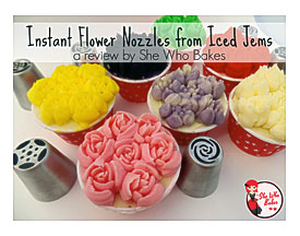Instant Flower Nozzles From Iced Jems A Review By She Who Bakes