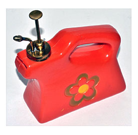 1960s Flower Power Brass Nozzle Water Sprayer Mister From