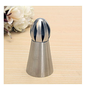 Sphere Ball Shape Flower Icing Piping Nozzles Pastry Tips Cake Decor