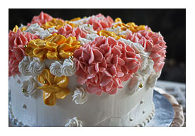 Piping Buttercream Flowers