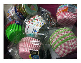 Foil Lined Cupcake Liners At Last 