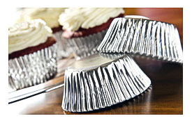 Fox Run Standard Baking Cups Cupcake Muffin 32 Various Colors Foil New