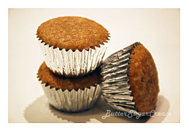 And Delectables By Gerry 'Foiled' For Choice Foil Cupcake Liners