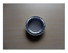 Aluminum Foil Cups With Clear Lids , Pollution Free Foil Muffin Cups