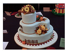 Fondant Cake Decorating Ideas Fondant Cake De
