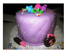 Fondant+Cake+Price+List Simple Fondant Birthday Cake Small 6" 1000