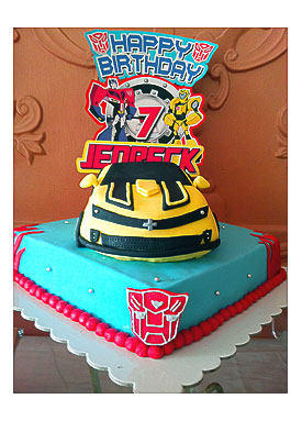 Transformers Birthday Consolidate