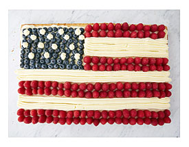 Images Of Stars And Stripes Cake Recipe Card