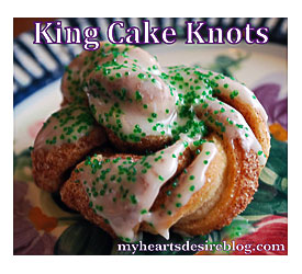 King Cake Recipe Pillsbury Hot Roll Mix