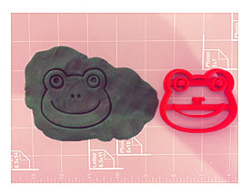 Happy Frog Cookie Cutter By CookieCutz On Etsy