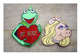 Hallmark Kermit The Frog Or Miss Piggy Muppet Cookie By Artzybitz