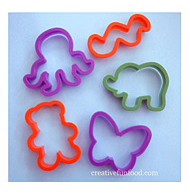 Cookie Cutters Mini Cookie Cutters And Vegetable Cutters Too