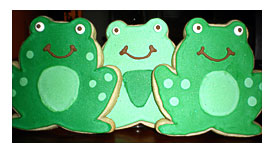 Frog Cookie Cutter