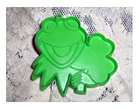 Kermit The Frog Hallmark Cookie Cutter Vintage Cookie Cutters