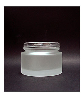GJ 30 01 30gm Glass Jar GEL & CREAM