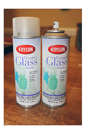 Frosted Spray Paint For Half The Price, And Twice The Size At Home