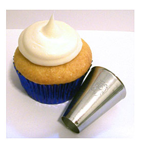 Super Large Round Pastry Tip For Cupcake Decorating