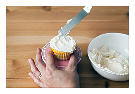 Within A Couple Of Minutes Of Frosting Cupcakes, I Add Sprinkles Or